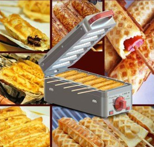 Crepera Suiza Profesional - Marchesoni - Capacidas 6 Crepes