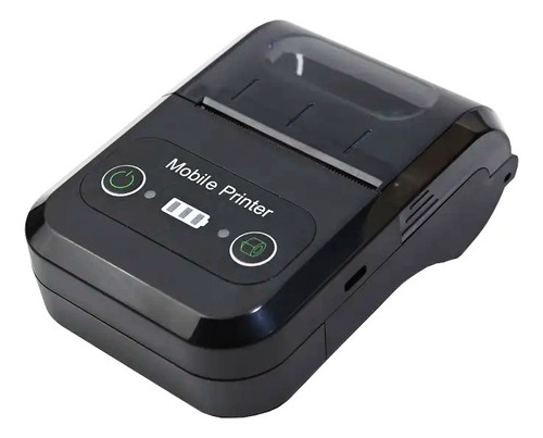 Mini Impresora Térmica Tickera 58mm Portátil Bluetooth Usb