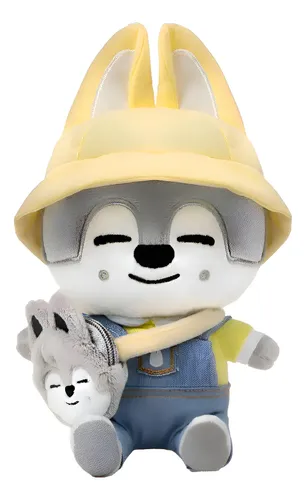 アイドル straykids skzoo Teddy Stray Kids Plush, Skz Plush Toys Com Roupas E 44 | Parcelamento