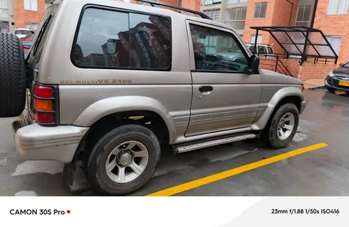 Mitsubishi Montero 2005 V6 2400cc 159,000 Km