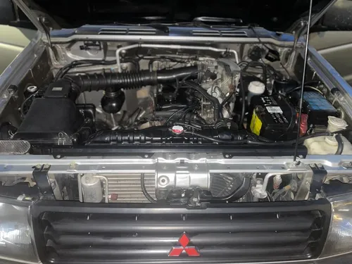 Mitsubishi Montero Modelo 2010 Motor 2.4cc 100%original