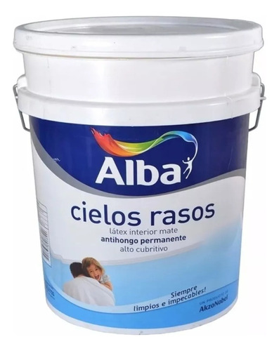 Latex Cielorraso Antihongo Alba 10l - Davinci