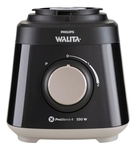 Licuadora Philips Walita Daily Ri2110 2l Plástico Color Negro
