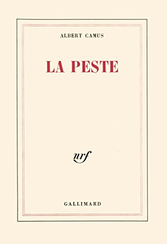 Libro Peste, La -rúst., Francès- De Camus, Albert Gallimard
