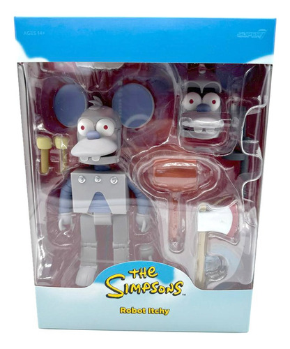 The Simpsons Itchy Super 7