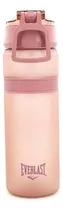Comprar Botellas Deportivas Everlast Plásticas De Agua 900ml Gym Color Rosa
