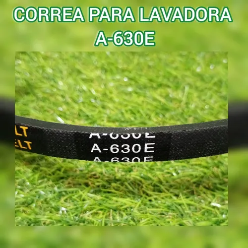 Correa A-630e Pará Lavadora