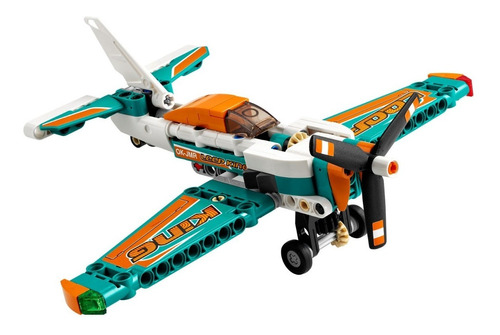 Lego Technic 42117 Avión De Carreras 154 Piezas