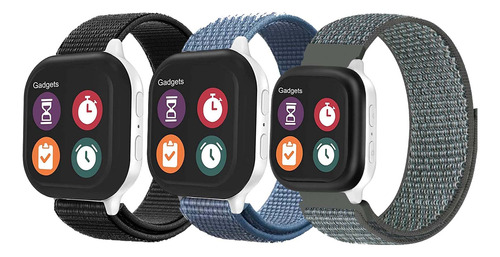 Correa Deportiva Compatible Con Apple Watch Band 49 Mm, 45 M