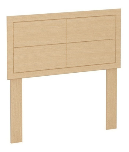 Cabecera de sommier Nuuk Concept APOCAI de 1 plaza 100cm x 105cm tan