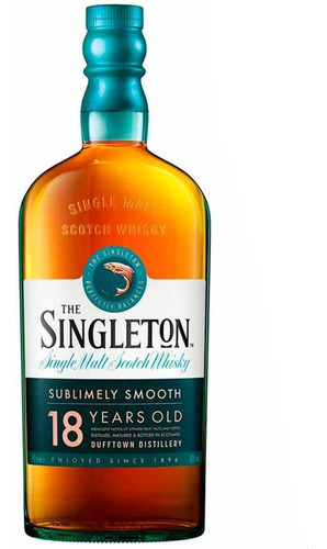 Whisky The Singleton 18 Años   