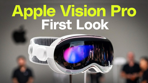 Apple Vision Pro Ar Headset | Hacer Un Pedido | Pre Order