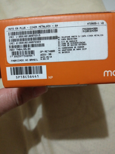 Motorola E6plus