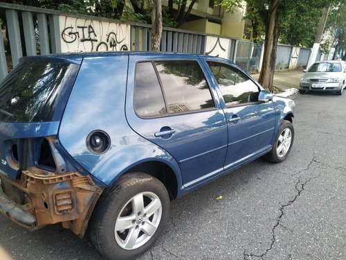 Sucata Volkswagen Golf 2.0 Mi Automatico 2009