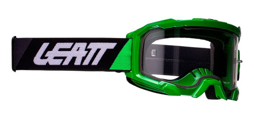 Óculos Motocross Leatt Velocity 4.5 Verde Neon
