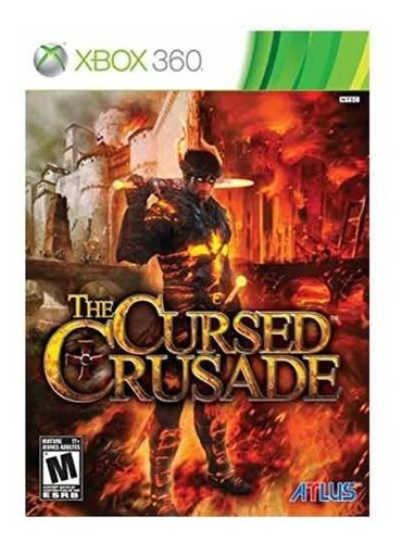 The Cursed Crusade Xbox 360 Original