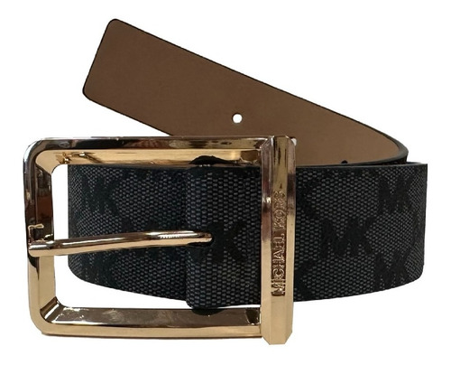 Cinturon Michael Kors Mongrama Negro (mod.91)
