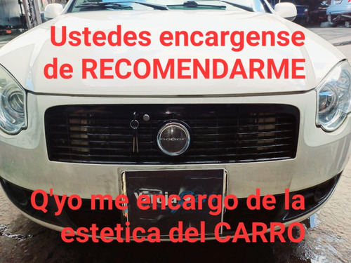 Seguro Capot Para Fiat Siena , Palio Y Dodge Forza..