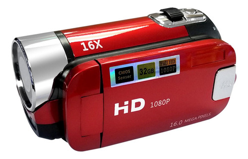 Ligero 1080p Videocámara Cmos Lcd Cámara De Video Digital