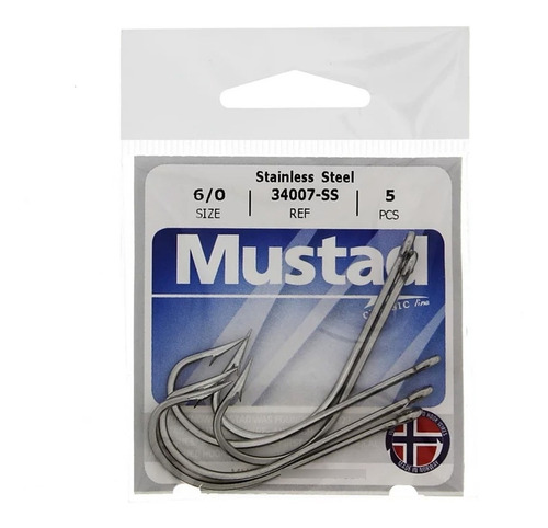 Anzuelo Mustad 34007-ss Atado De Moscas Strikefly