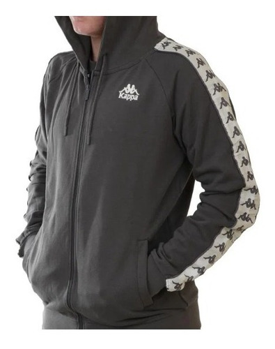 Imagen 2 de 6 de Campera Kappa Hombre Zamin 2 Fit- Moda - Gym - Salas