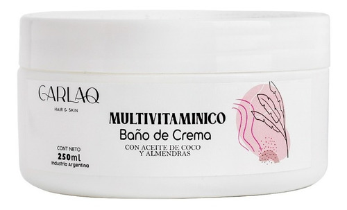 Baño De Crema Multivitamínico