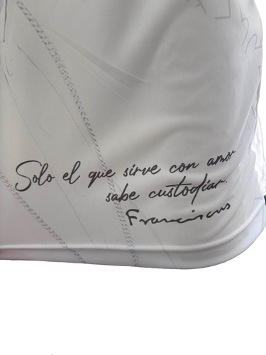 Camiseta Homenaje Papa Francisco Adulto