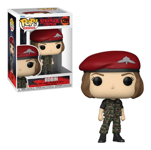 Funko Pop Stranger Things Season 4- Robin 