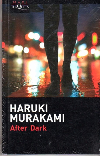 Libro: After Dark / Haruki Murakami