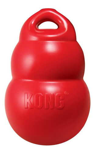 Juguete Kong Bounzer Para Buscar Y Recoger Talla M Color Rojo