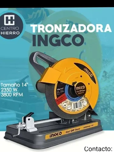 Tronzadora 14 2350w 3800rpm