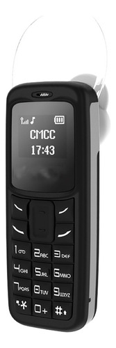 Mini Teléfono Gsm Bm30 Pocket Gsm, Teléfono Móvil, Dial Blue