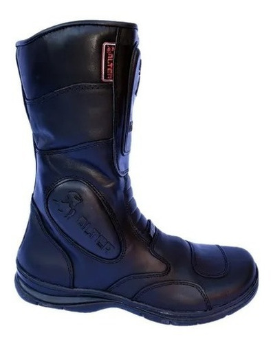 Botas Moto Alter Trip Originales Cuero Con Protección Antrax