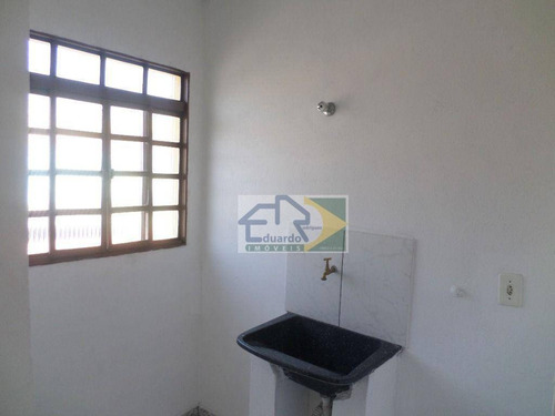 Imagem 14 de 21 de Casa Com 1 Dormitório Para Alugar, 50 M² Por R$ 630/mês - Jardim São José - Suzano/sp - Ca0293