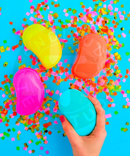 Imagem 8 de 10 de Escova Tangle Teezer Mini Original Pink Millennial