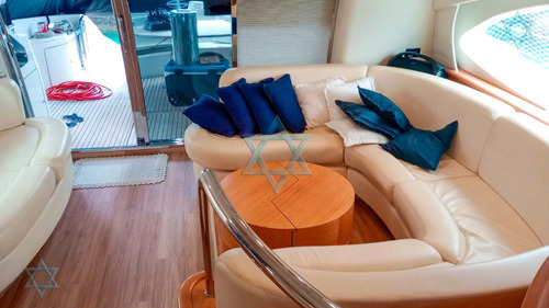 Lancha Intermarine 680 Full Iate Barco N Carbrasmar Ferretti