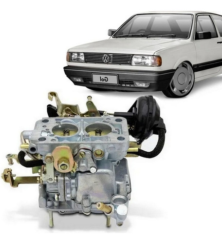 Carburador Vw Gol Parati 1.6 Cht Weber Mecar Gasolina