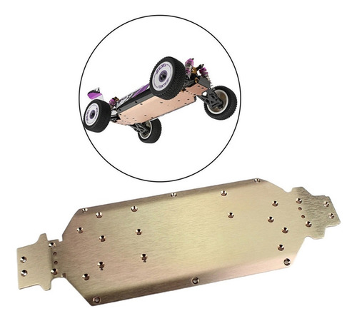 L Rc 124019-1823 Chasis Apto Para Wltoys 124018, 124019 De