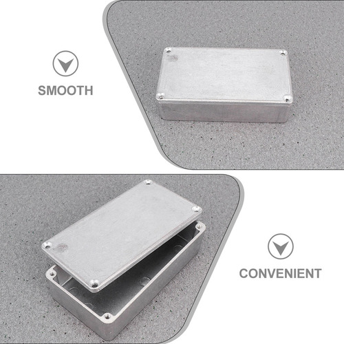 Caja De Aluminio Para Pedal De Guitarra, Caja De Efectores