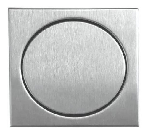 Ralo Inox 12,5 X 12,5 Select Grelha Com Caxilho - Mzk