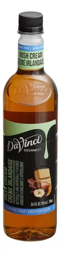 comprar Davinci Gourmet Jarabe De Crema Irlandesa Sin Azúcar Botella
