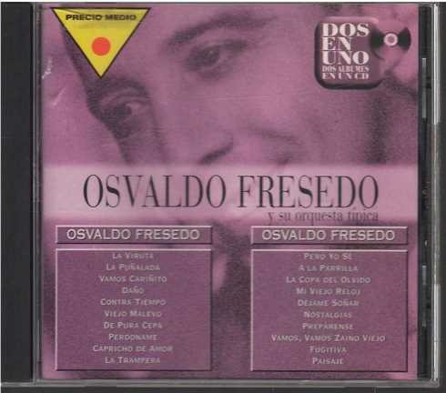 Cd - Osvaldo Fresedo / Dos En Uno - Original Y Sellado