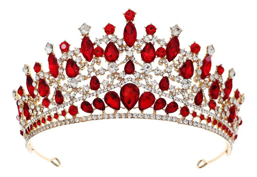 Luxury Vintage Bridal Crown Hair Accessories Diamond