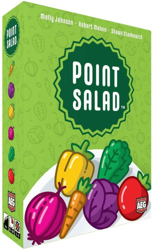Point Salad - Juego De Cartas - Inglés