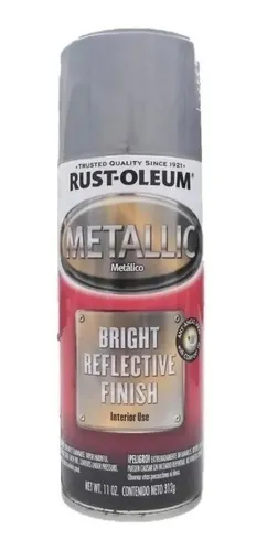 Rust oleum hotsell metallic finish
