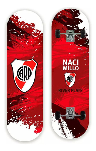 Patineta Infantil Skate River Plate