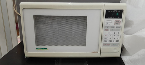 Microondas Sigma Internacional Con Grill Usado (Usado)