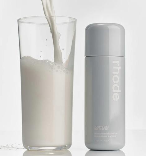 Rhode Glazing Milk Serum Esencia Facial Ceramidas Normal A Sensible Día/noche