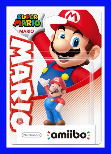 Amiibo Mario Super Mario Nintendo Wii U Smash Bros Original