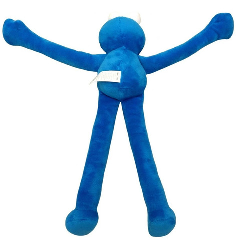 Imagem 3 de 5 de Boneco Pelúcia Come Come Azul Abraços Vila Sésamo Original